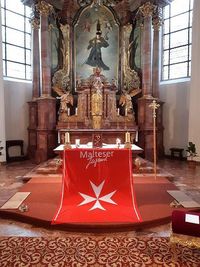 Malteser Jugend Hambach gestaltete den Gottesdienst in der Gemeinde St. Jakobus