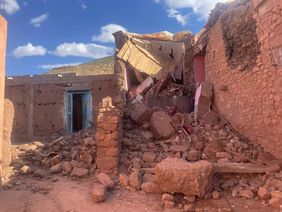 Marokko hat das schwerste Erdbeben seit rund 100 Jahren erlebt. Foto: Malteser International
